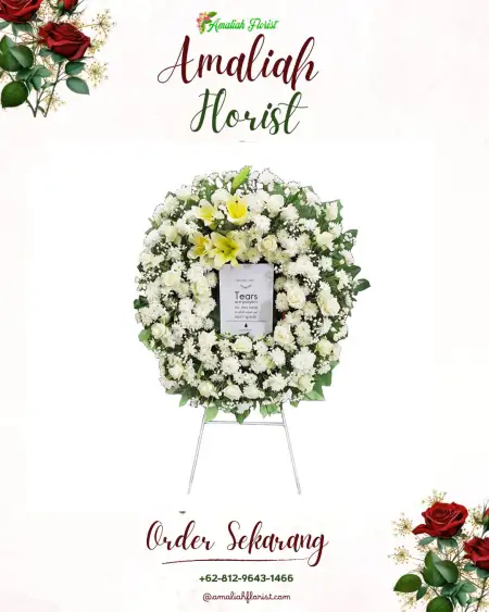Krans Bunga Duka Tumpung Ulung