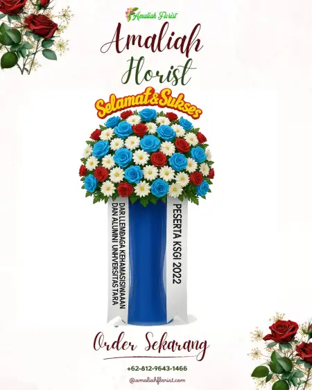Standing Flowers Tumpung Ulung